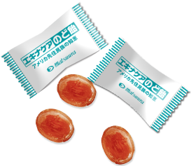 エキナケアのど飴 個包装