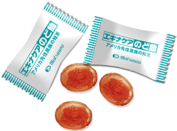エキナケアのど飴 個包装
