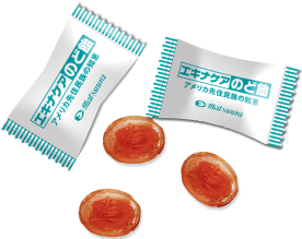 エキナケアのど飴 個包装