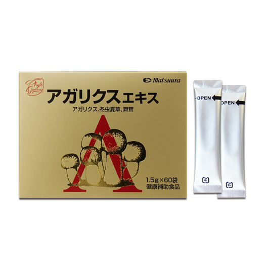 アガリクスエキス ｜健康補助食品- 免活応援サプリ